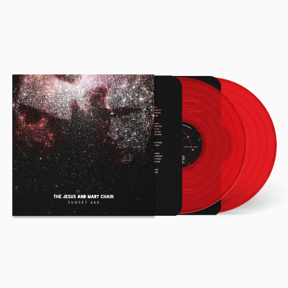 Fuzz Club The Jesus and Mary Chain - Sunset 666 (Live at Hollywood Palladium) (Red Vinyl)