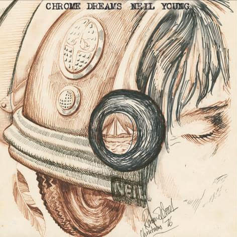 Warner Records Neil Young - Chrome Dreams