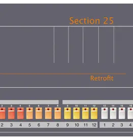 Factory Benelux Section 25 - Retrofit (Orange Vinyl)