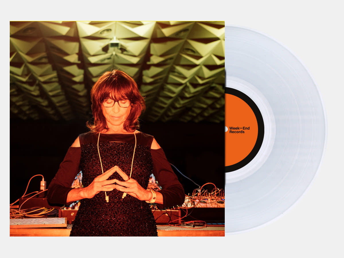 Week-End Records Suzanne Ciani - Improvisation On Four Sequences (Clear Vinyl)