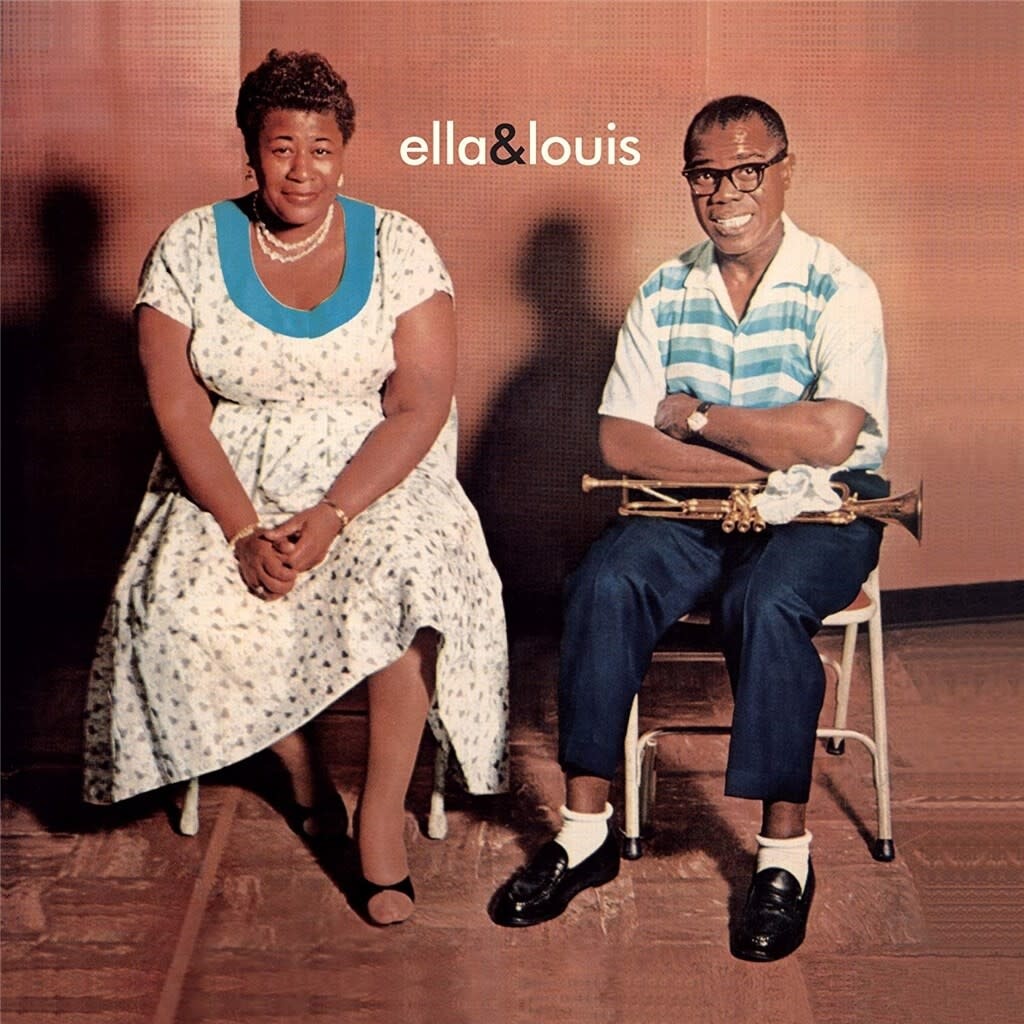 New Continent Ella Fitzgerald & Louis Armstrong - Ella & Louis