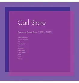 Unseen Worlds Carl Stone - Electronic Music From 1972-2022