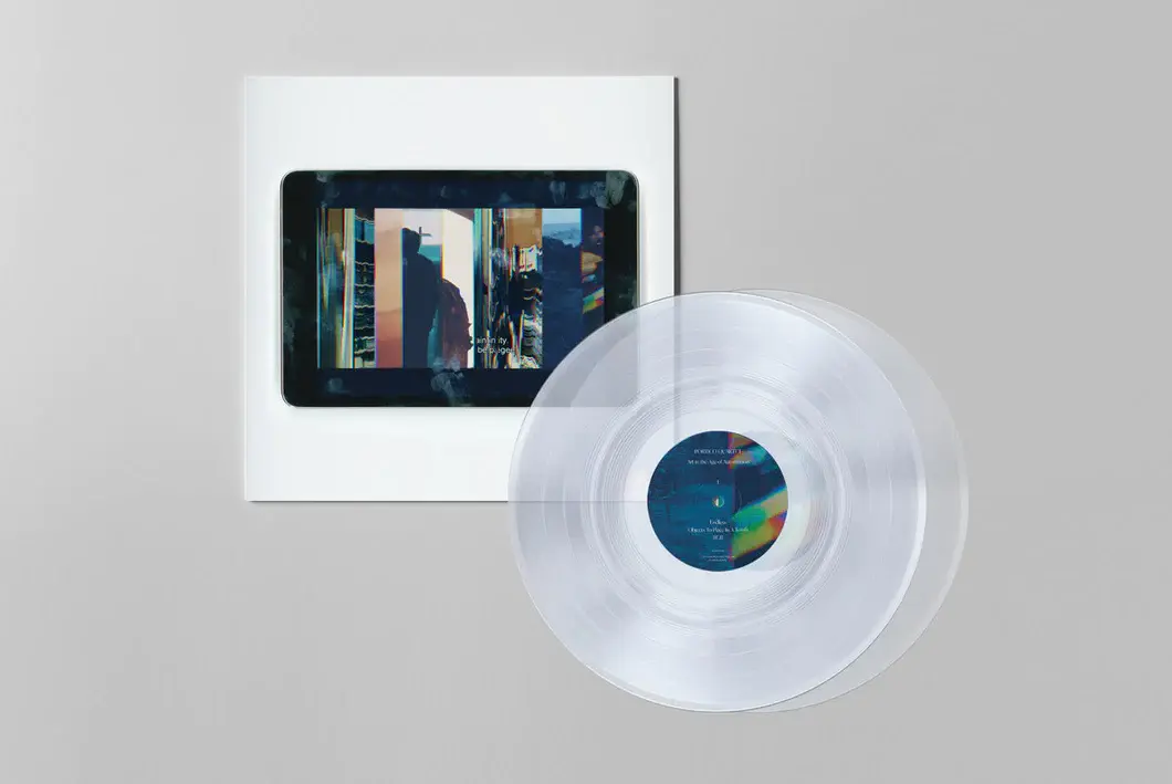 Gondwana Records Portico Quartet - Art in the Age of Automation (Clear Vinyl)