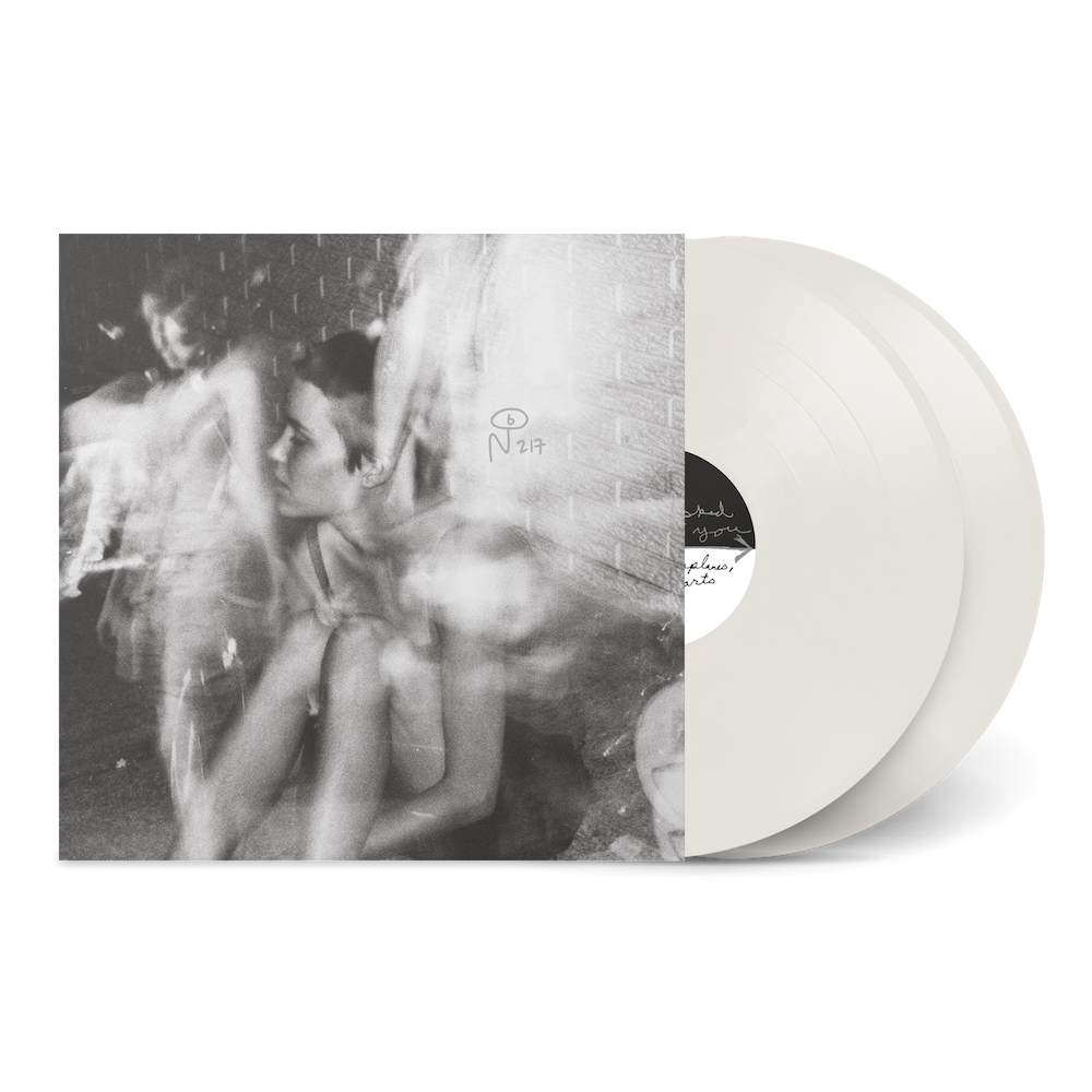 Numero Group Everyone Asked About You - Paper Airplanes, Paper Hearts (White Vinyl)