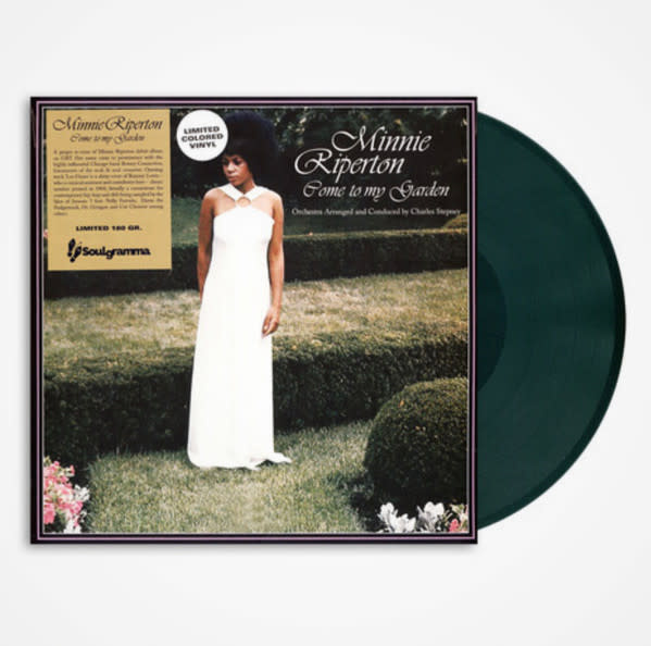Soulgramma Minnie Riperton - Come To My Garden (Green Vinyl)