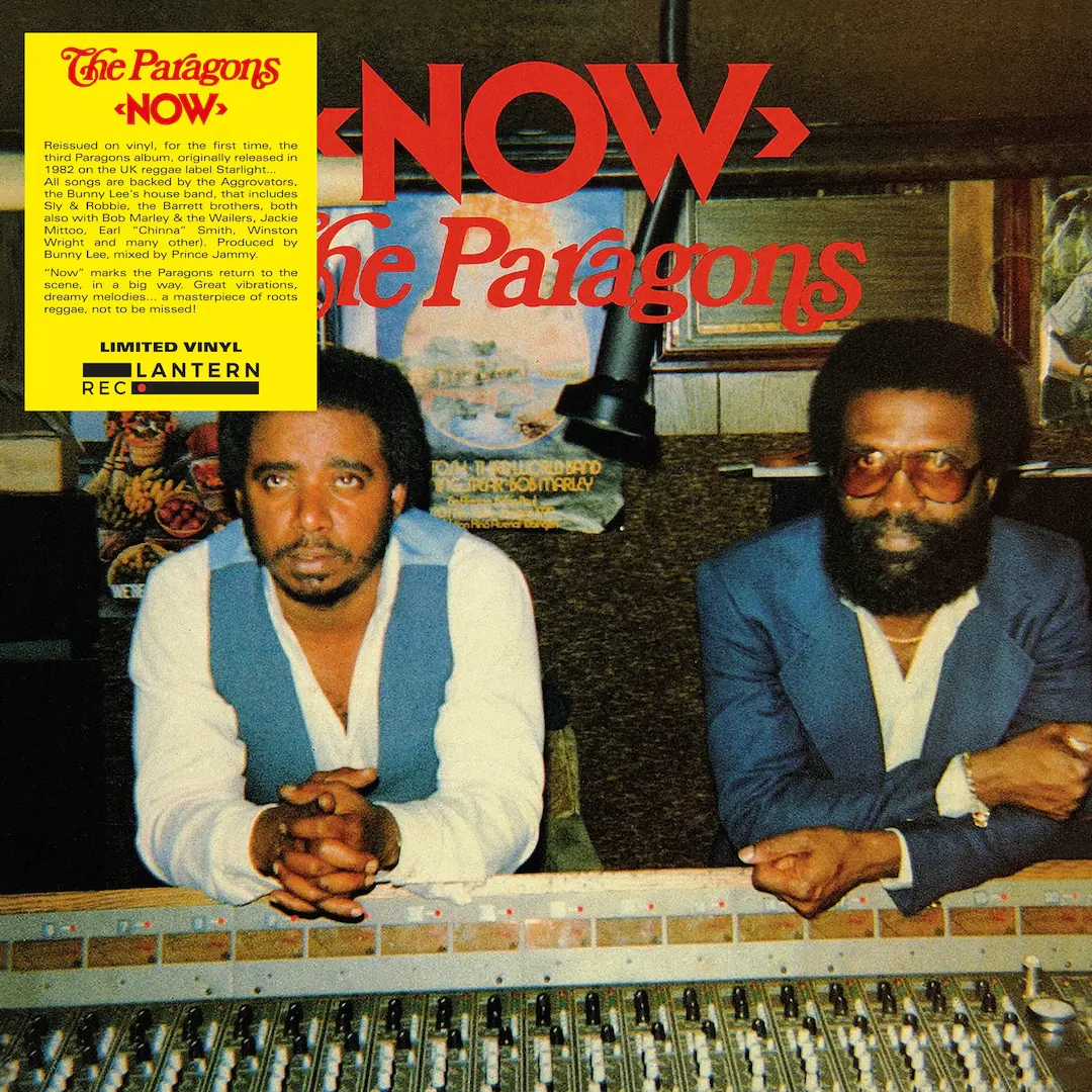 Lantern Rec. The Paragons - Now
