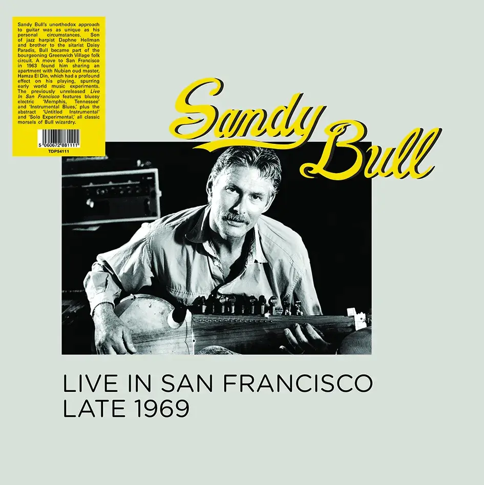 Trading Places Sandy Bull - Live In San Francisco Late 1969