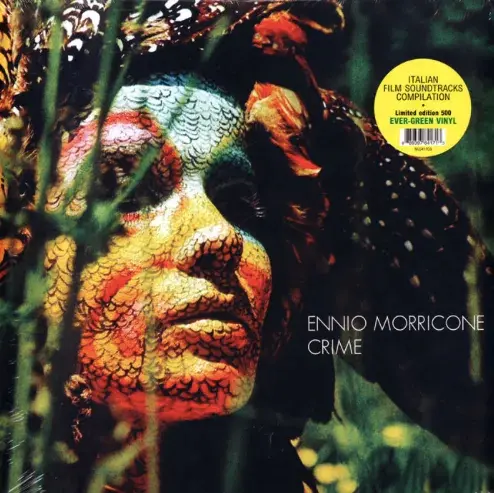 Klimt Ennio Morricone - Crime (Green Vinyl)