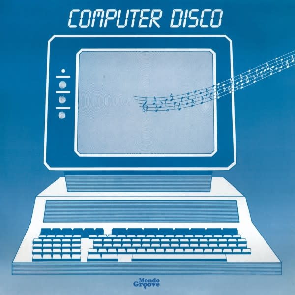 Mondo Groove Marcello Giombini - Computer Disco