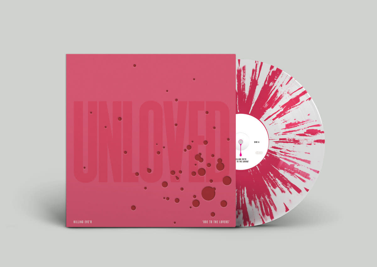 Heavenly Recordings Unloved - Killing Eve'r "Ode To The Lovers" (Splatter Vinyl)