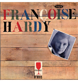 Future Days Records Francoise Hardy - Mon Amie La Rose