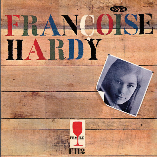 Future Days Records Francoise Hardy - Mon Amie La Rose