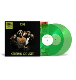 Wichita Records Ride - Carnival Of Light (Green Vinyl)