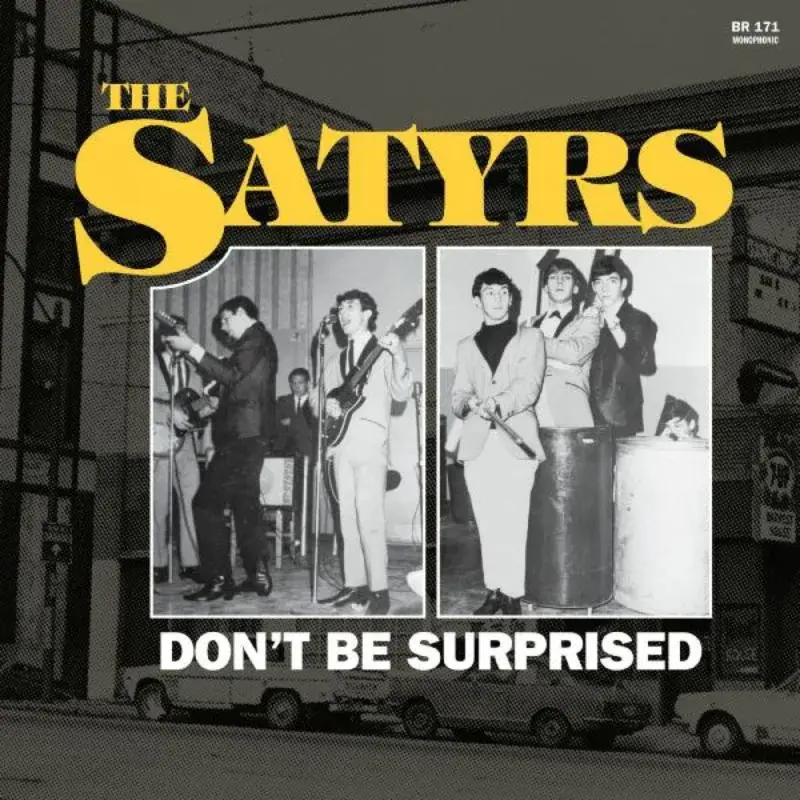 Beatrocket The Satyrs - Don't Be Surprised (Yellow Vinyl)
