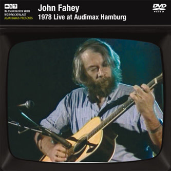 Blast First John Fahey - 1978 Live At Audimax Hamburg