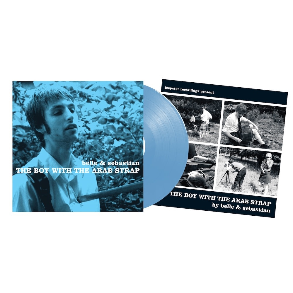 Jeepster Records Belle and Sebastian - The Boy With The Arab Strap (25th Anniversary Pale Blue Artwork Edition)