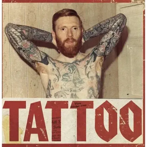 Trunk Records Steve Jolliffe - Tattoo - The Unreleased Music from the 1975 John Samson Documentary