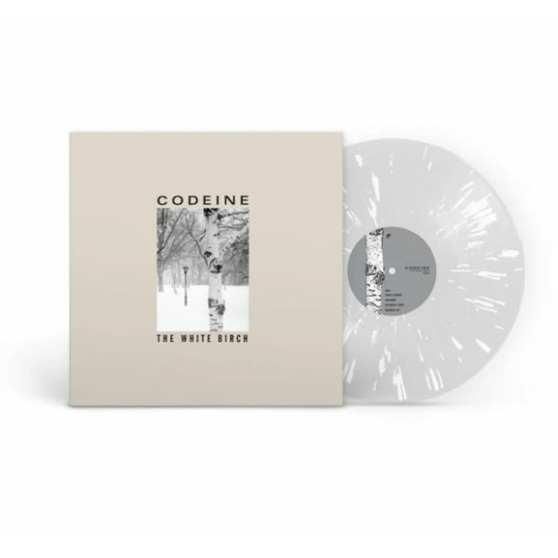 Numero Group Codeine - The White Birch (Clear & White Vinyl)  (SIGNED EDITION)