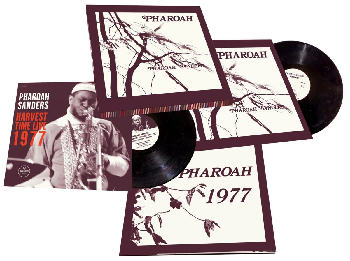 Luaka Bop Pharoah Sanders - Pharoah (Limited 2LP Box Set)