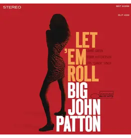 Verve Big John Patton - Let ‘Em Roll (Tone Poet Series)