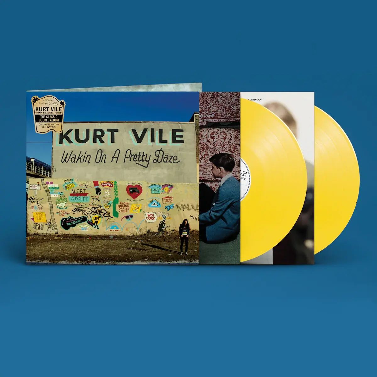 Matador Records Kurt Vile - Wakin on a Pretty Daze (10th Anniversary Yellow Vinyl)
