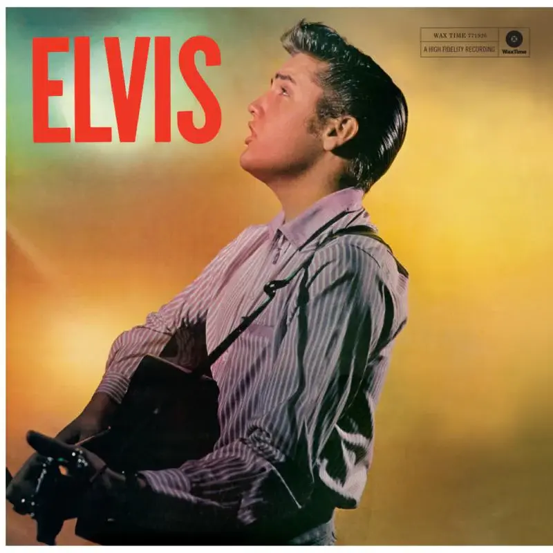Elvis Presley - Elvis  STRANGER THAN PARADISE RECORDS - Stranger