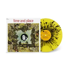 Light In The Attic Lee Moses - Time and Place (Splatter Vinyl)