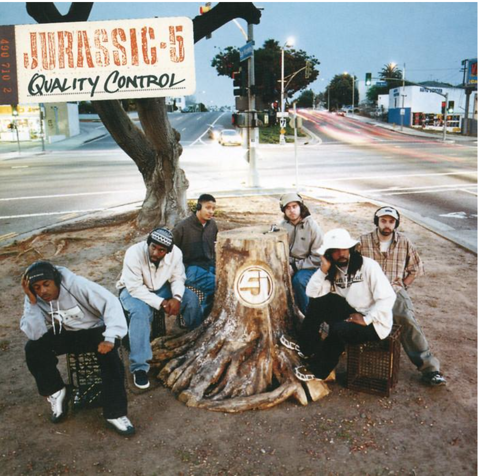 Get On Down Jurassic 5 - Quality Control