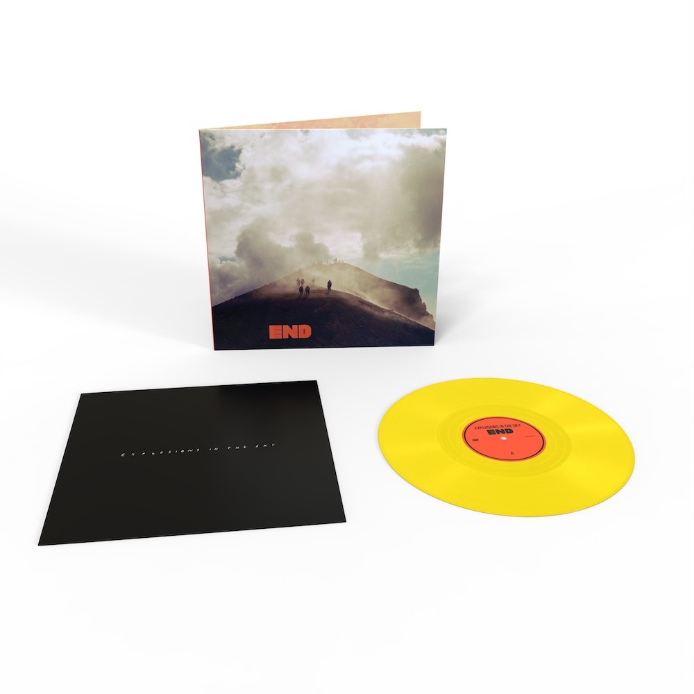 Bella Union Explosions In The Sky - End (Yellow Vinyl)