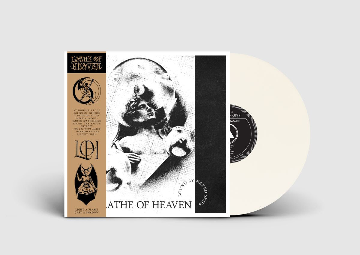 Sacred Bones Records Lathe Of Heaven - Bound By Naked Skies (White Vinyl)