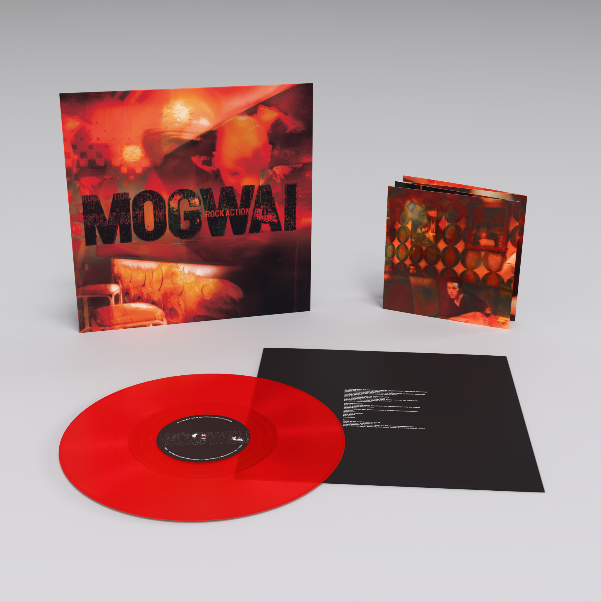 Play It Again Sam Mogwai - Rock Action (Red Vinyl)