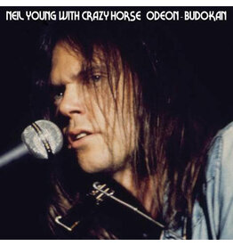 Warner Records Neil Young with Crazy Horse - Odeon Budokan