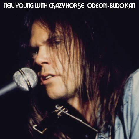 Warner Records Neil Young with Crazy Horse - Odeon Budokan