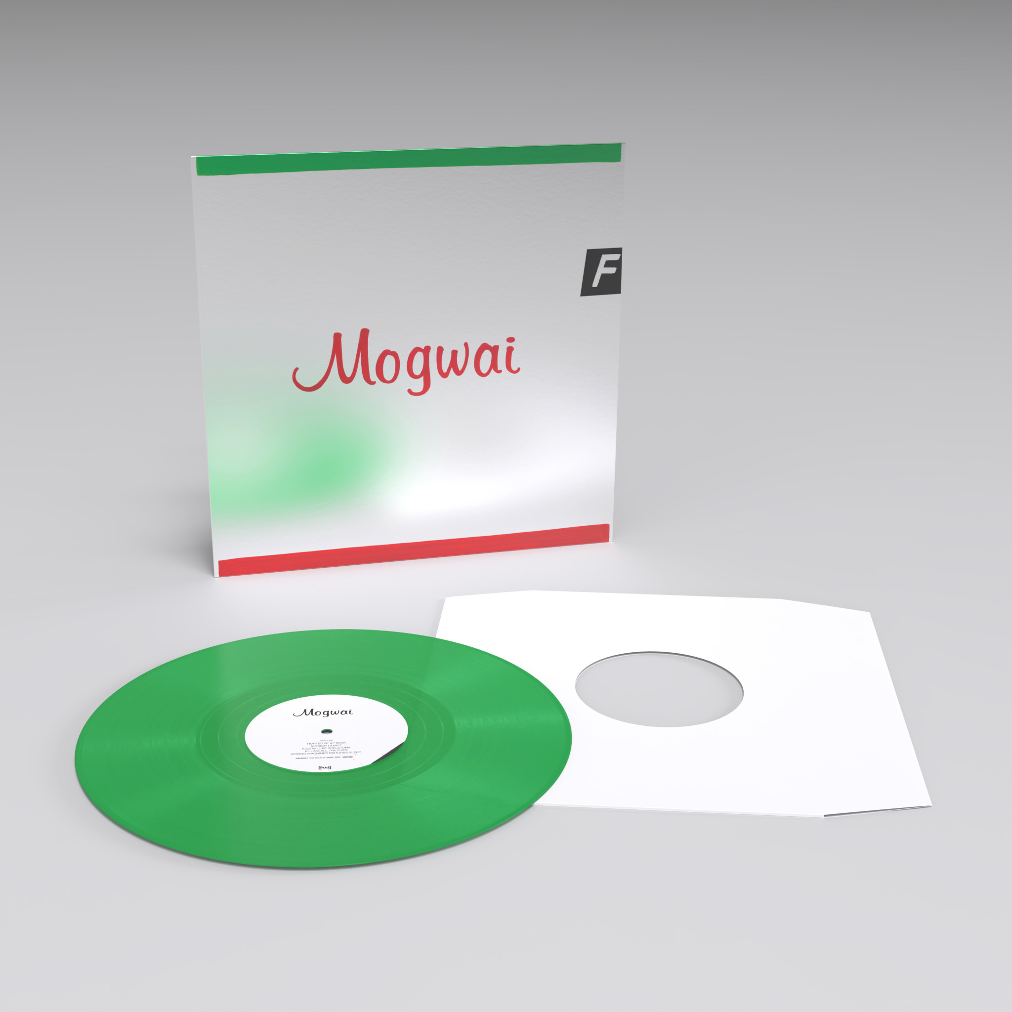 PIAS Mogwai - Happy Songs For Happy People (Green Vinyl)