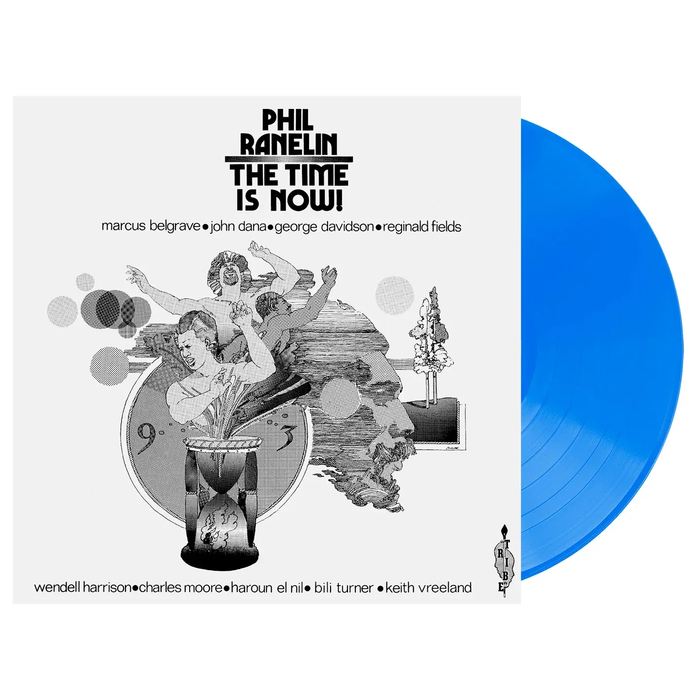 Now-Again Records Phil Ranelin - The Time Is Now (Blue Vinyl)