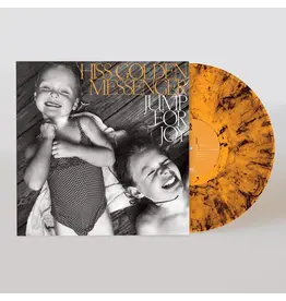 Merge Records Hiss Golden Messenger - Jump for Joy (Orange Swirl Vinyl)