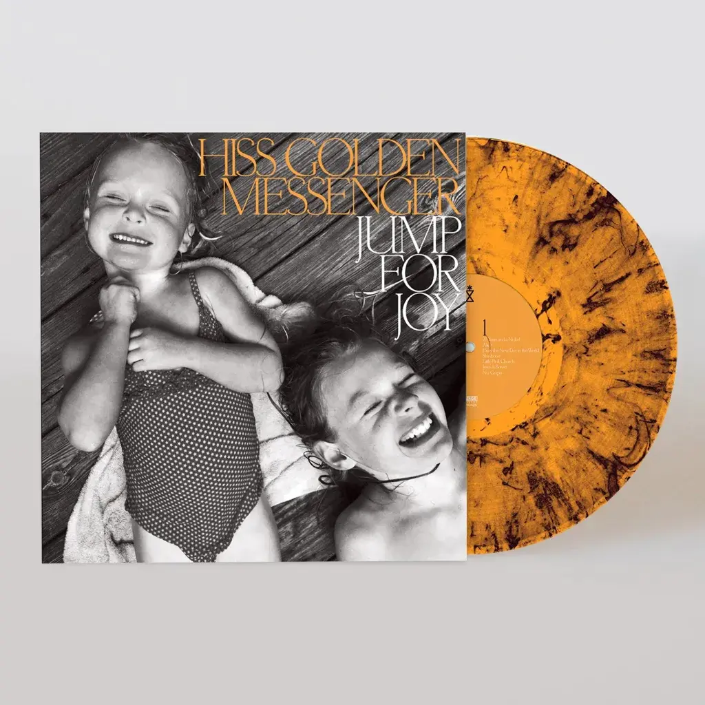 Merge Records Hiss Golden Messenger - Jump for Joy (Orange Swirl Vinyl)