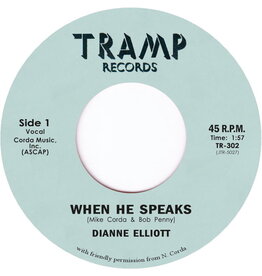 Tramp Records Dianne Elliott - When He Speaks