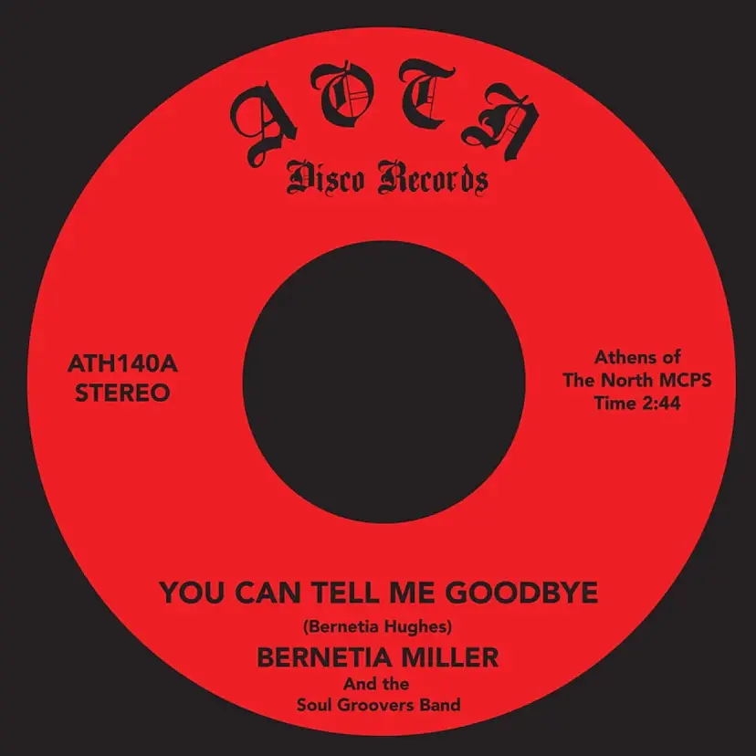 Athens Of The North Bernetia Miller And The Soul Groovers - You Can Tell Me Goodbye