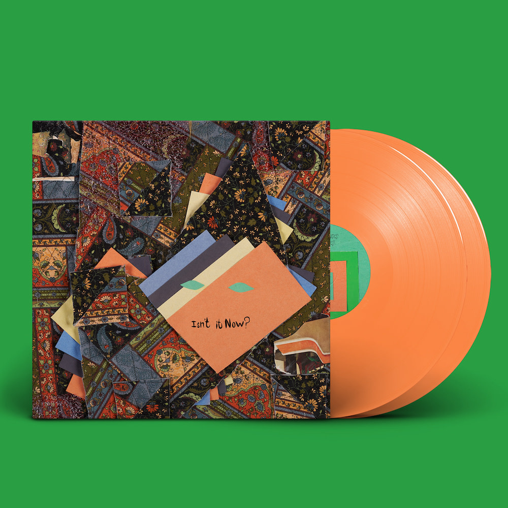 Domino Records Animal Collective  - Isn’t It Now? (Orange Vinyl)