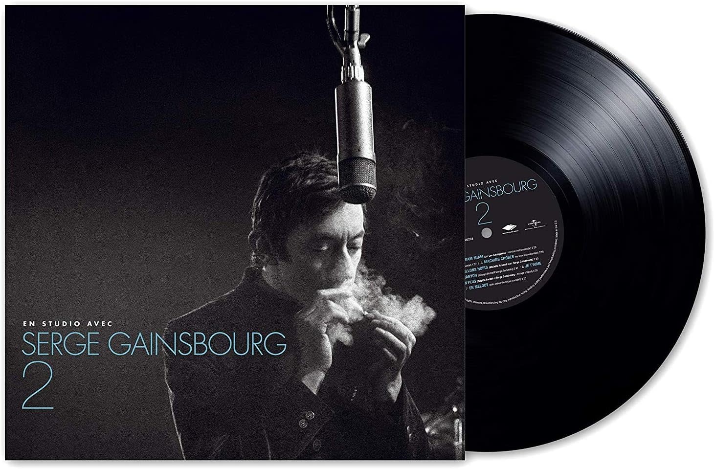 Mercury Records Serge Gainsbourg - En Studio Avec Serge Gainsbourg 2