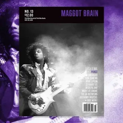 Third Man Books Maggot Brain Issue 13