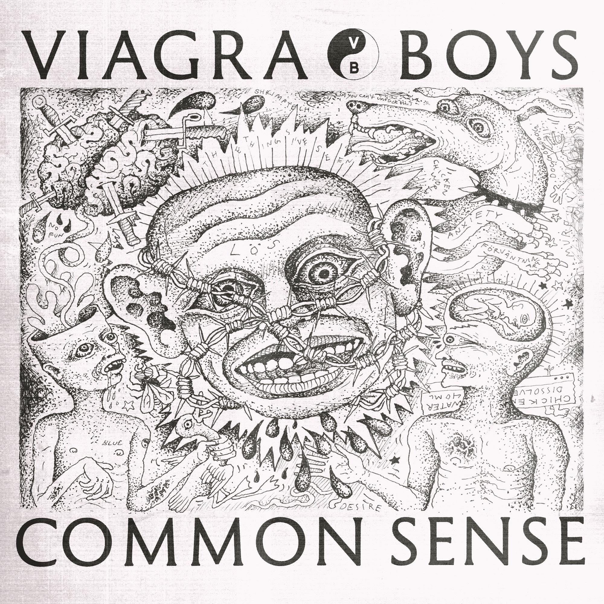 YEAR0001 Viagra Boys - Common Sense