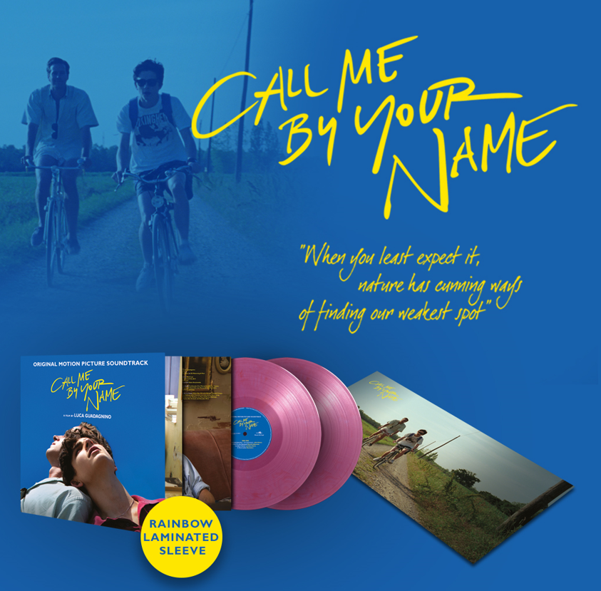 OST - Call Me By Your Name (Purple Vinyl) - STRANGER THAN PARADISE