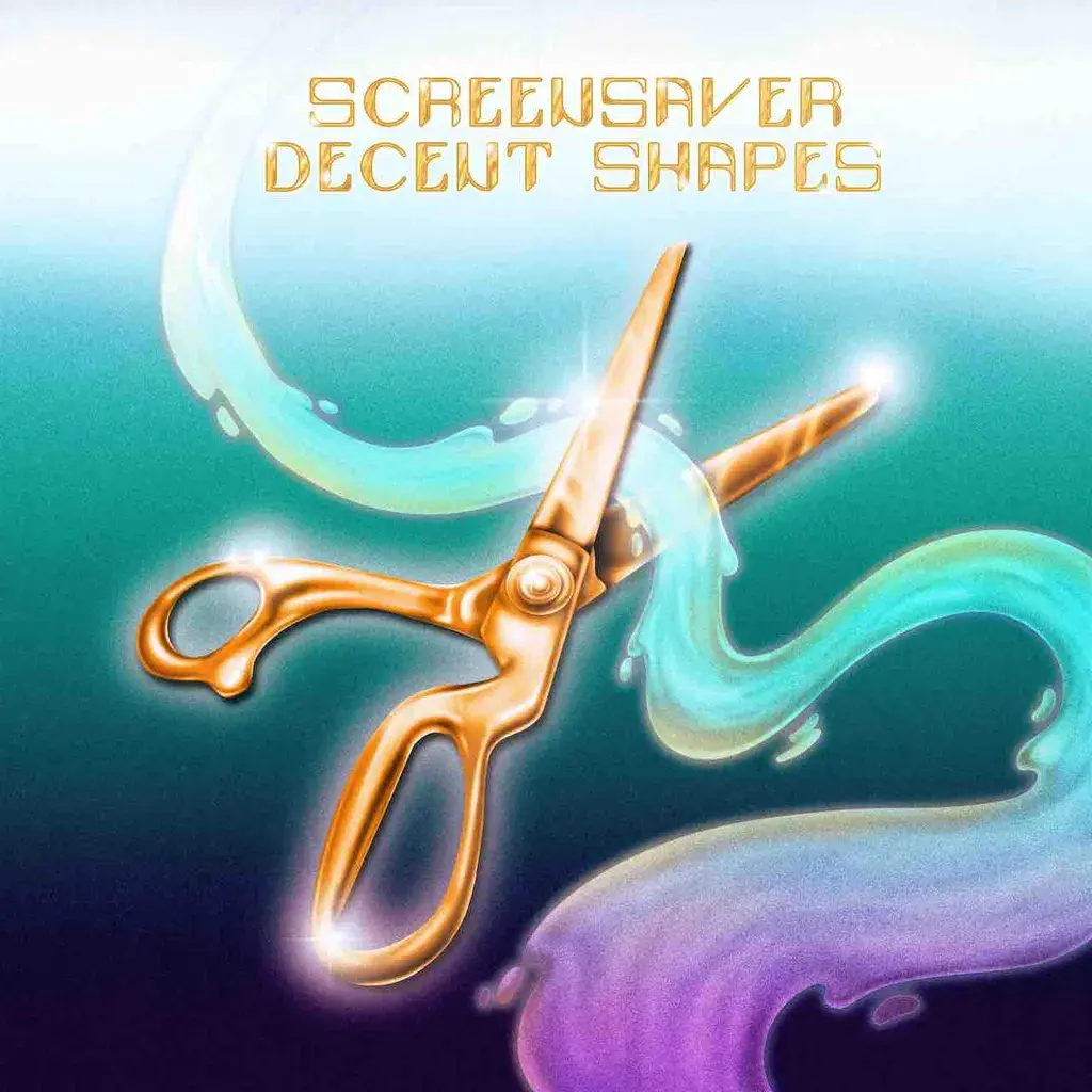 Upset The Rhythm Screensaver - Decent Shapes (Gold Vinyl)