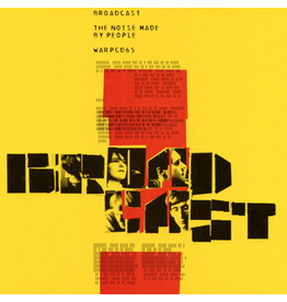 Warp Records Broadcast - The Noise Made By People