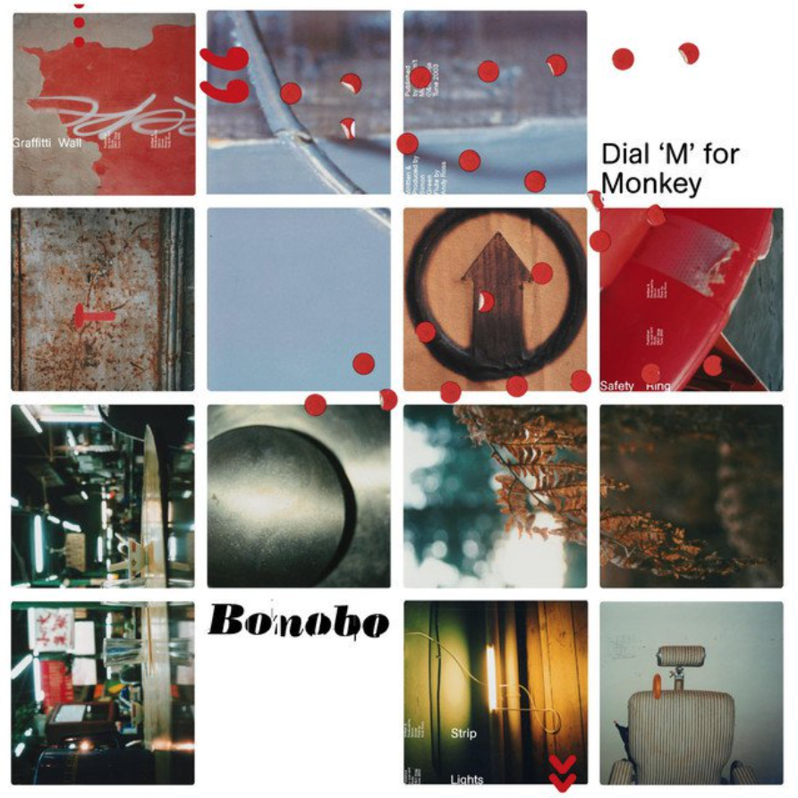 Ninja Tune Bonobo - Dial 'M' For Monkey