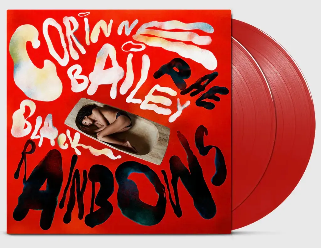 Black Rainbows Music Corinne Bailey Rae - Black Rainbows (Red Vinyl) w/SIGNED PRINT