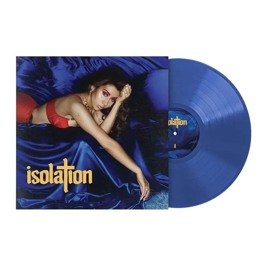 EMI Kali Uchis - Isolation - 5 Year Anniversary (Blue Vinyl)
