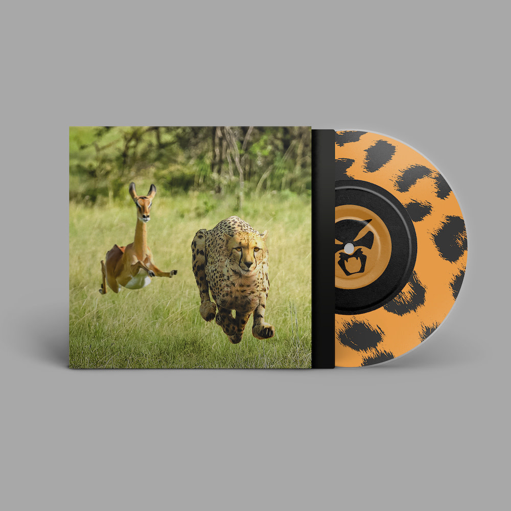 Brainfeeder Thundercat & Tame Impala - No More Lies (Cheetah Screenprint 7”)